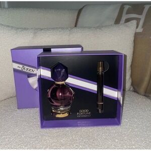 Viktor & Rolf Good Fortune Eau de Parfum Gift Set 1.7 Oz. Plus Travel Spray NEW!